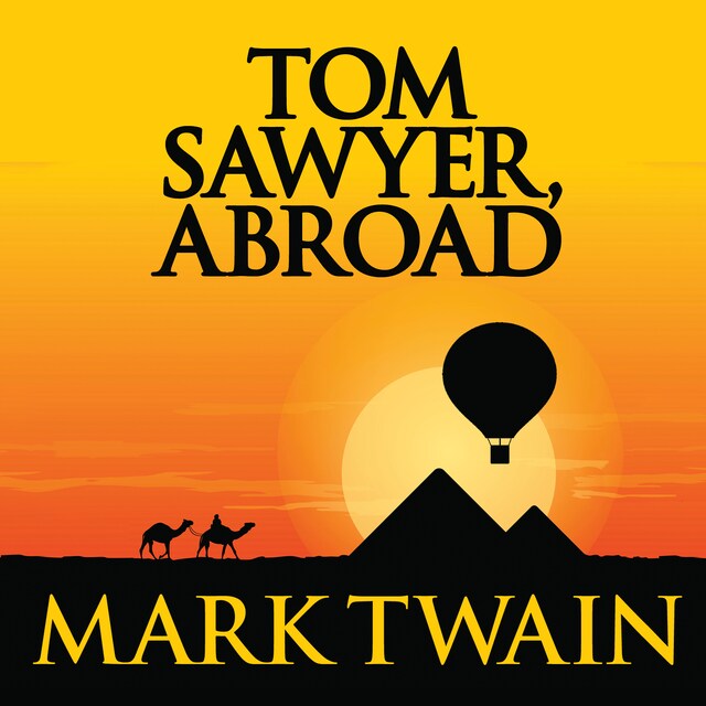 Buchcover für Tom Sawyer Abroad