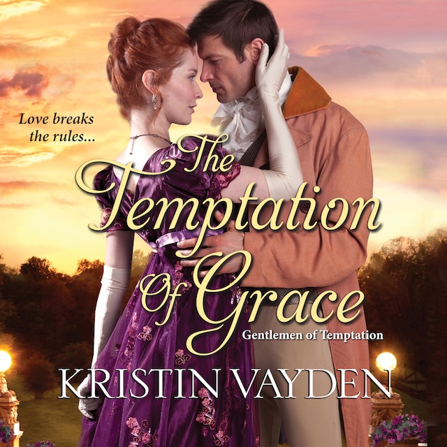 Book cover for The Temptation of Grace