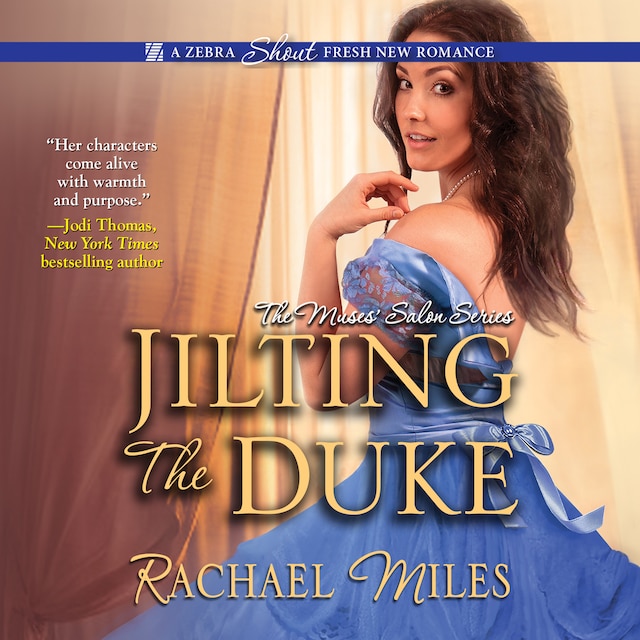 Book cover for Jilting the Duke