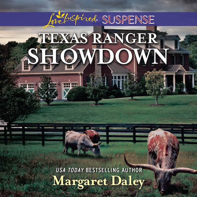 Buchcover für Texas Ranger Showdown