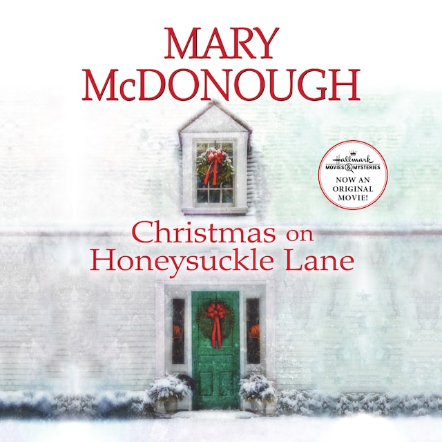 Book cover for Christmas on Honeysuckle Lane