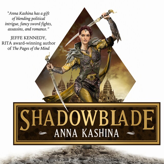 Buchcover für Shadowblade