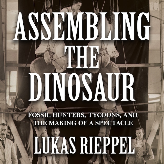 Buchcover für Assembling the Dinosaur