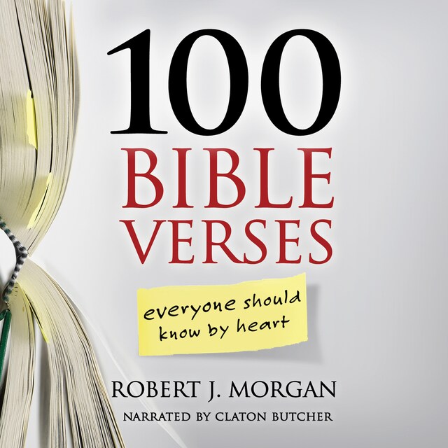Couverture de livre pour 100 Bible Verses Everyone Should Know By Heart