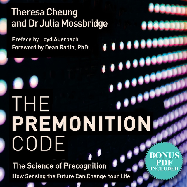 Book cover for The Premonition Code