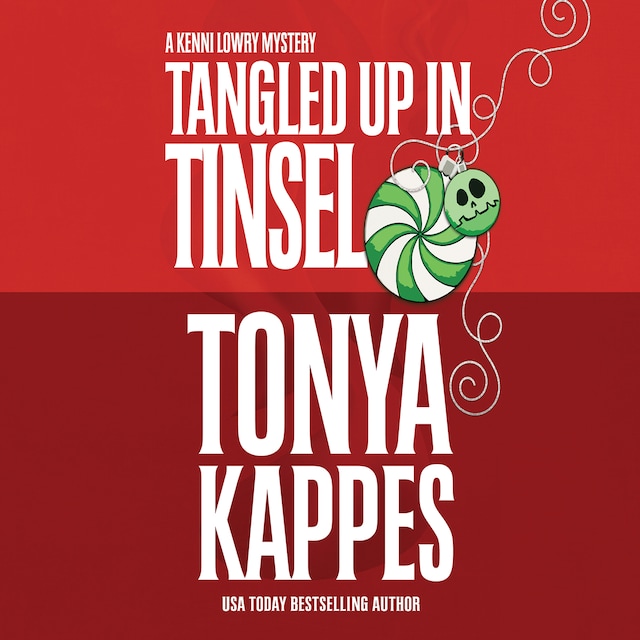 Book cover for Tangled Up in Tinsel