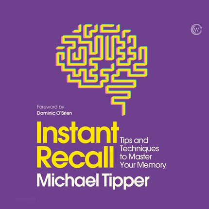 Instant Recall bookCoverFor