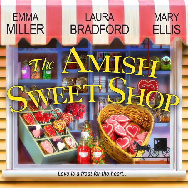 Book cover for The Amish Sweet Shop
