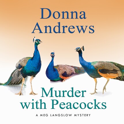 Murder with Peacocks bookCoverFor