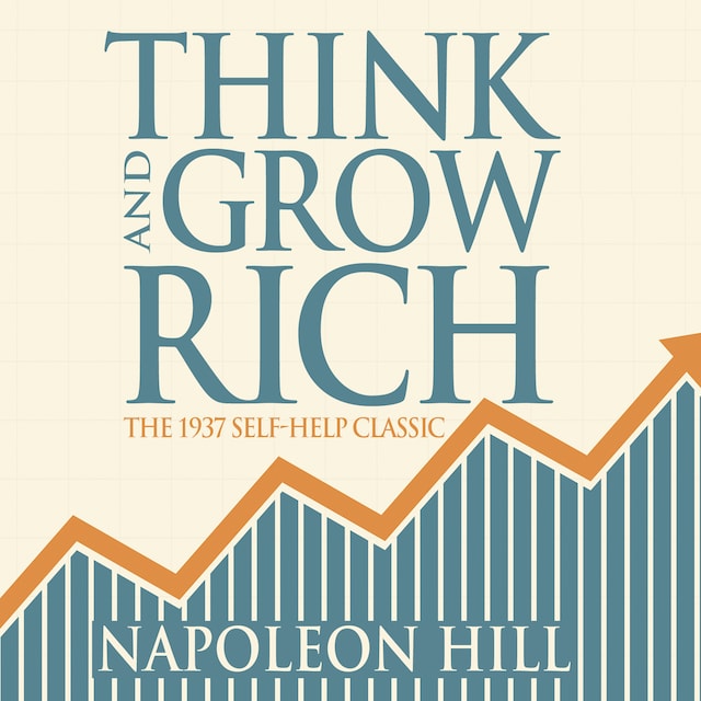 Kirjankansi teokselle Think and Grow Rich