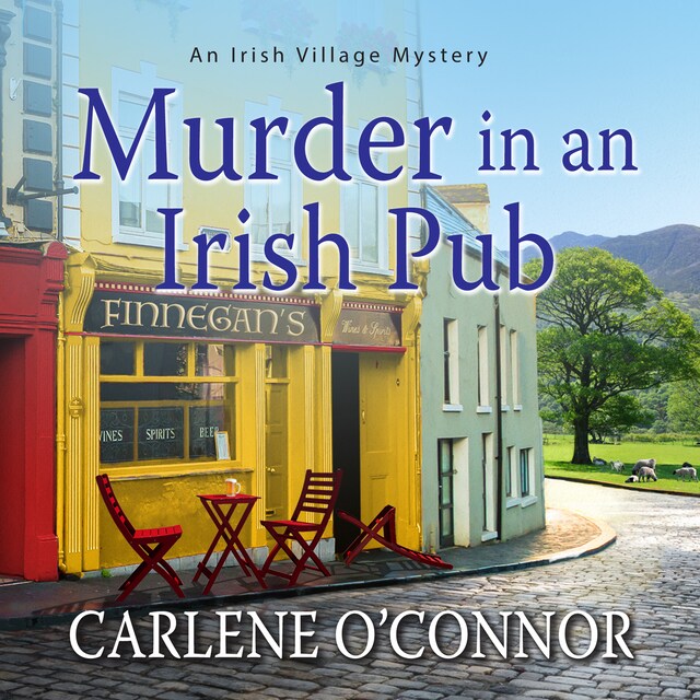 Bogomslag for Murder in an Irish Pub