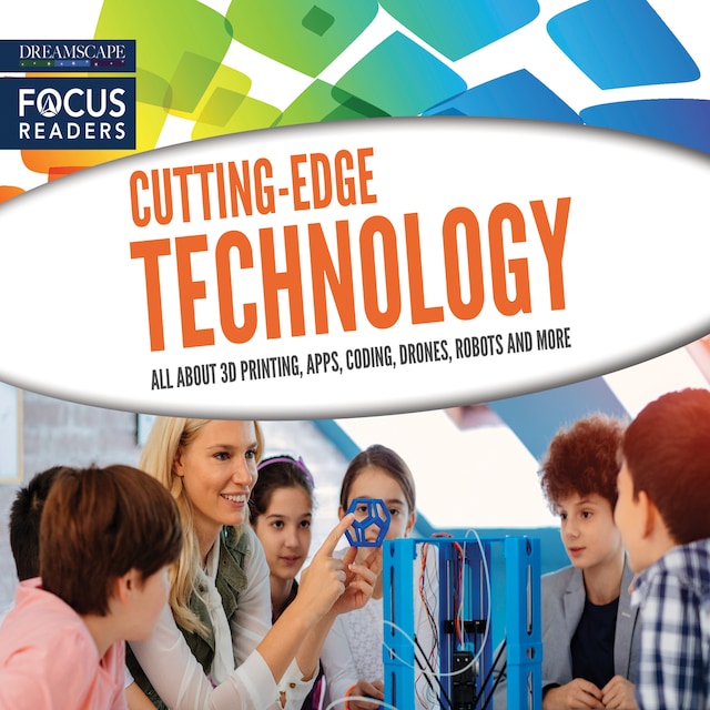 Kirjankansi teokselle Cutting-Edge Technology