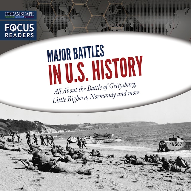Copertina del libro per Major Battles in U.S. History