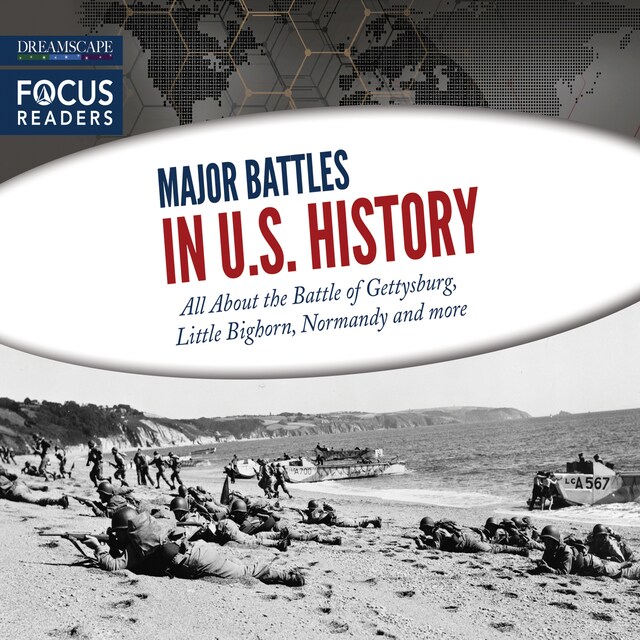 Copertina del libro per Major Battles in U.S. History