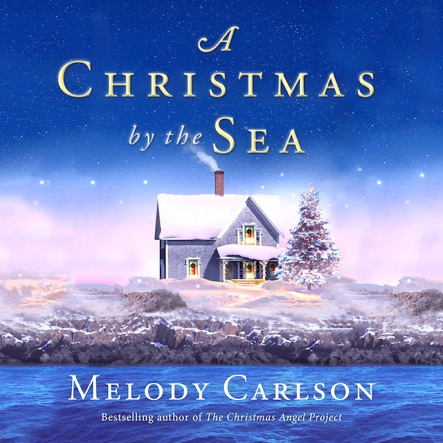 Book cover for A Christmas by the Sea