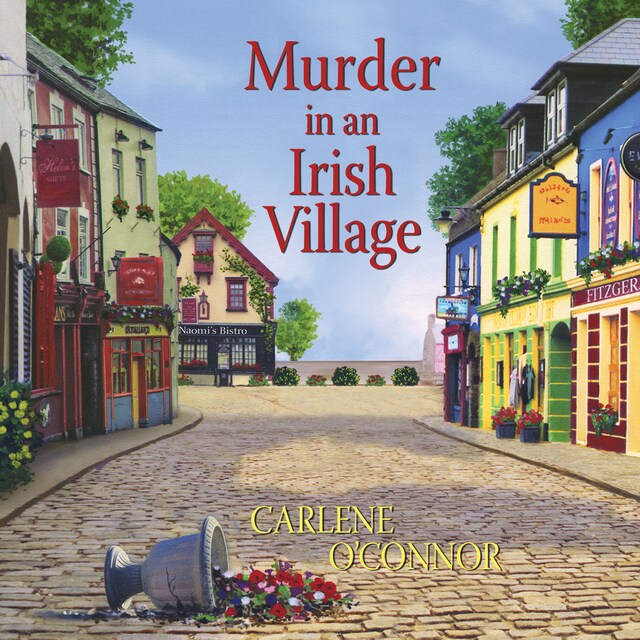 Buchcover für Murder in an Irish Village