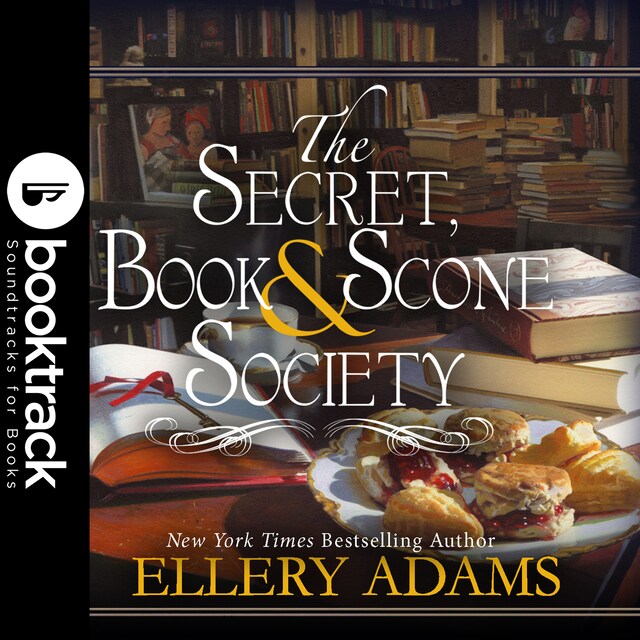 Book cover for The Secret, Book & Scone Society - Booktrack Edition