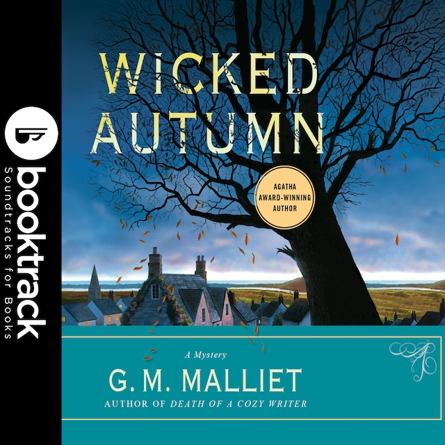 Boekomslag van Wicked Autumn - Booktrack Edition
