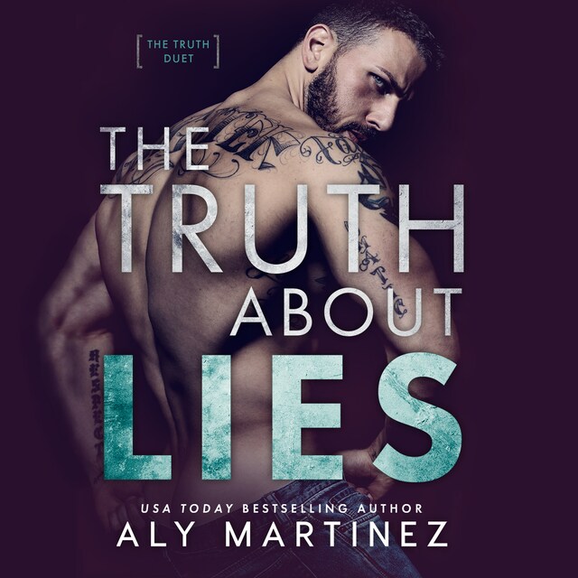 Book cover for The Truth About Lies