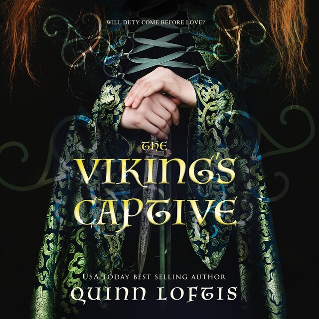 Book cover for The Viking's Captive