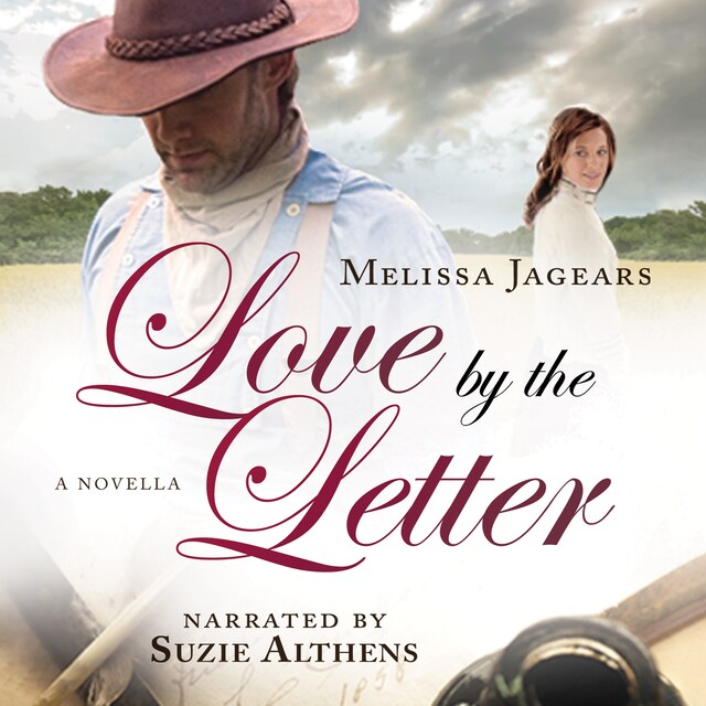 Book cover for Love by the Letter