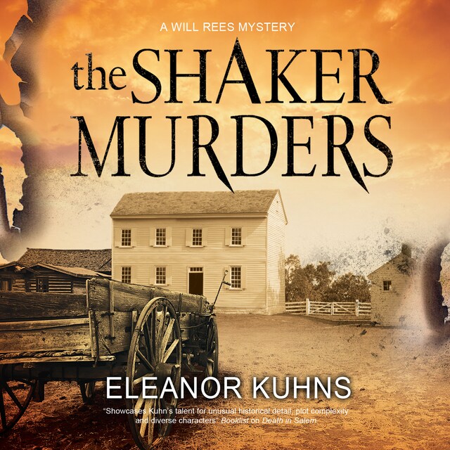Book cover for The Shaker Murders