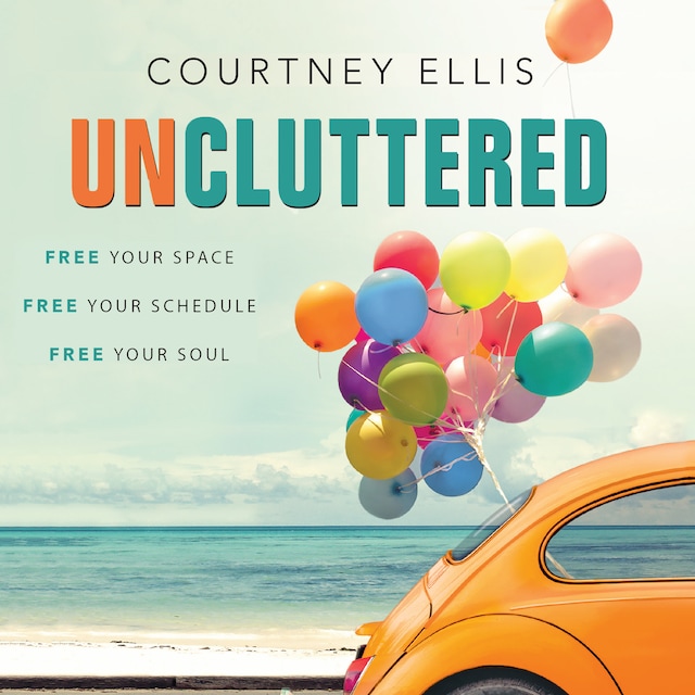 Book cover for Uncluttered