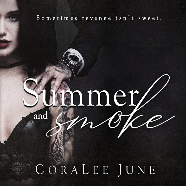 Couverture de livre pour Summer and Smoke