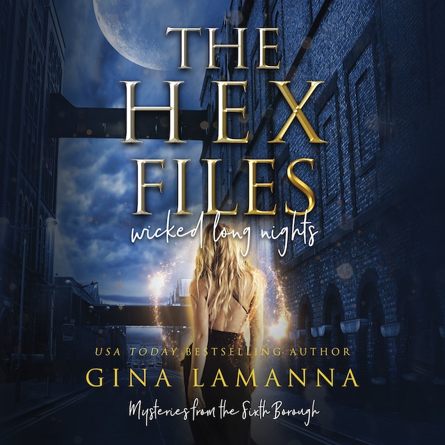 Buchcover für The Hex Files: Wicked Long Nights