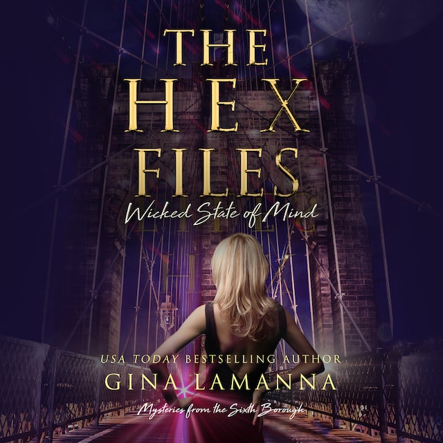 Book cover for The Hex Files: Wicked State of Mind