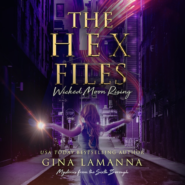 Buchcover für The Hex Files: Wicked Moon Rising