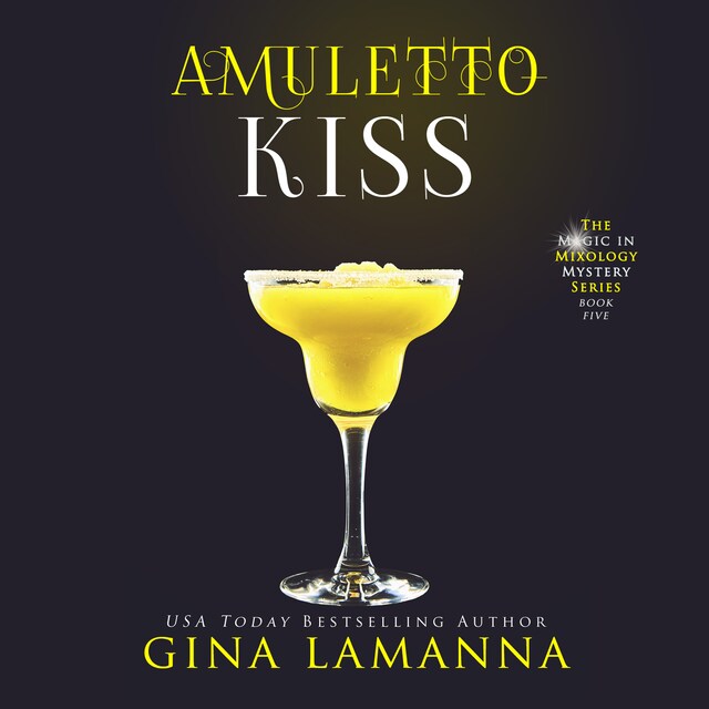Kirjankansi teokselle Amuletto Kiss