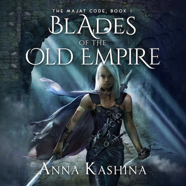 Okładka książki dla Blades of the Old Empire