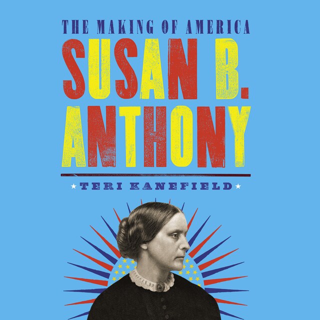 Book cover for Susan B. Anthony