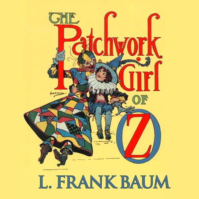 Buchcover für The Patchwork Girl of Oz