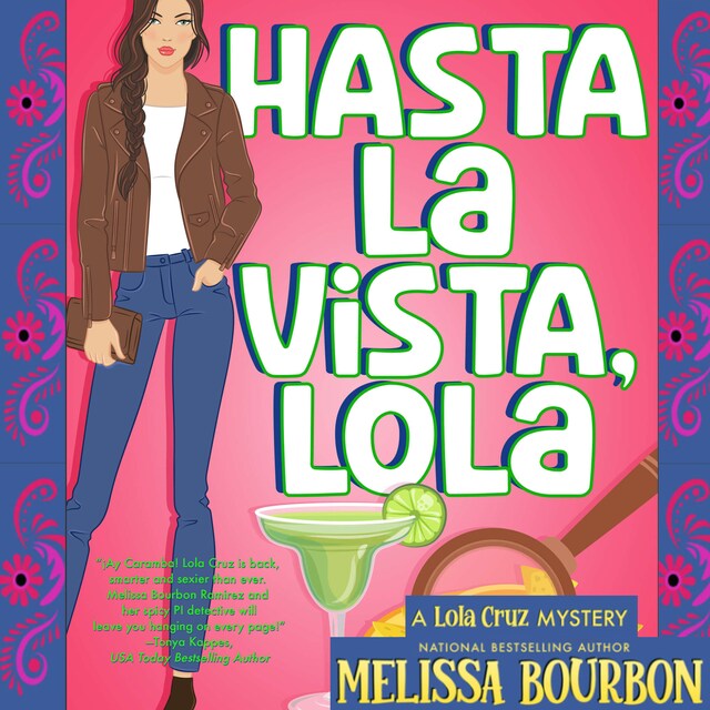 Book cover for Hasta La Vista, Lola