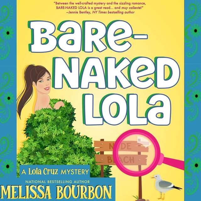 Okładka książki dla Bare-Naked Lola
