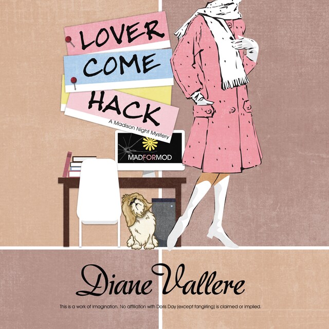 Buchcover für Lover Come Hack