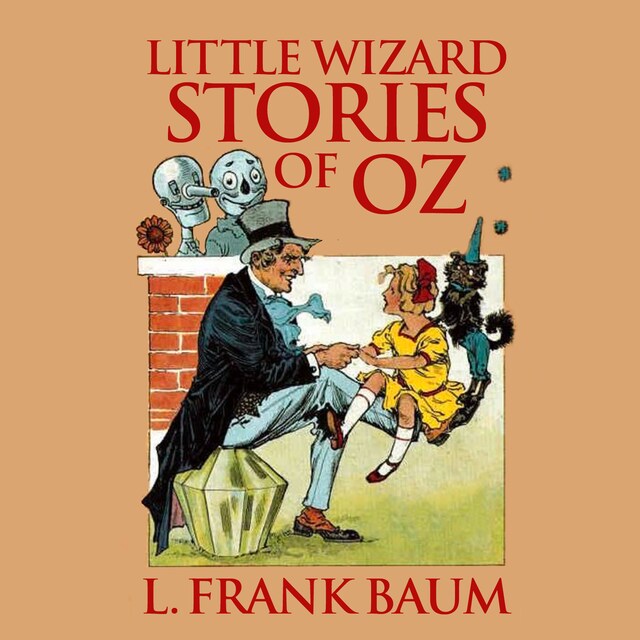 Buchcover für Little Wizard Stories of Oz