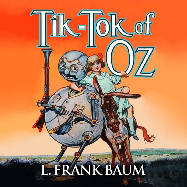 Bokomslag för Tik-Tok of Oz