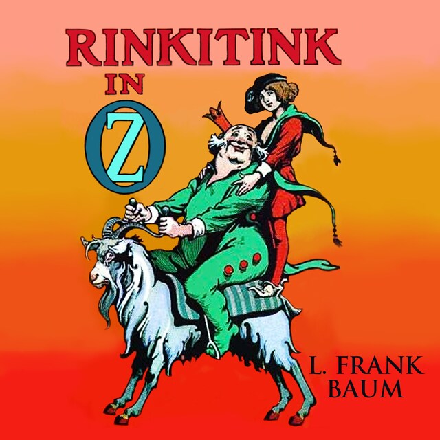 Book cover for Rinkitink in Oz