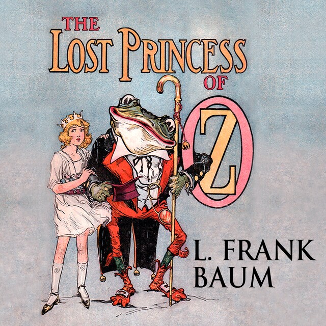 Book cover for The Lost Princess of Oz