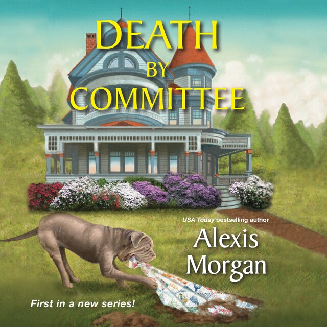 Buchcover für Death by Committee