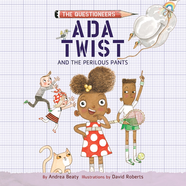Book cover for Ada Twist and the Perilous Pants