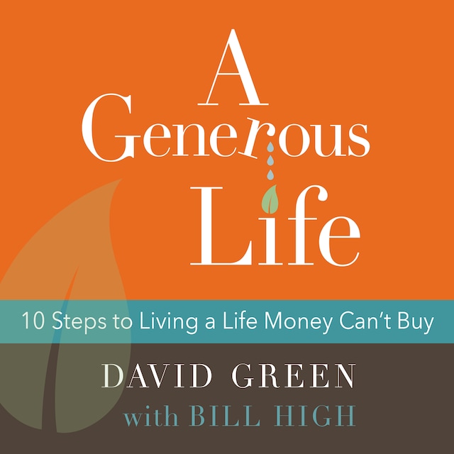 Couverture de livre pour A Generous Life