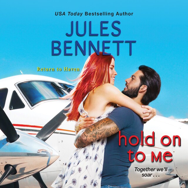 Book cover for Hold On to Me