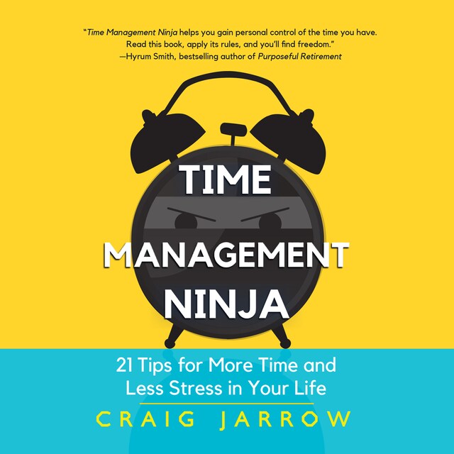 Book cover for Time Management Ninja