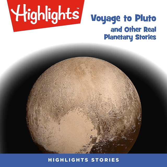 Book cover for Voyage to Pluto and Other Real Planetary Stories