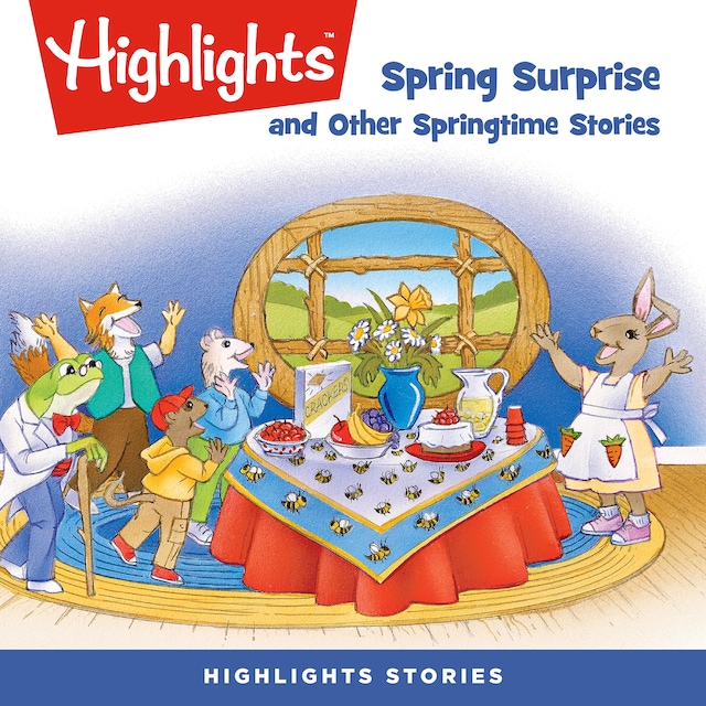 Book cover for Spring Surprise and Other Springtime Stories