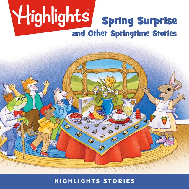 Kirjankansi teokselle Spring Surprise and Other Springtime Stories